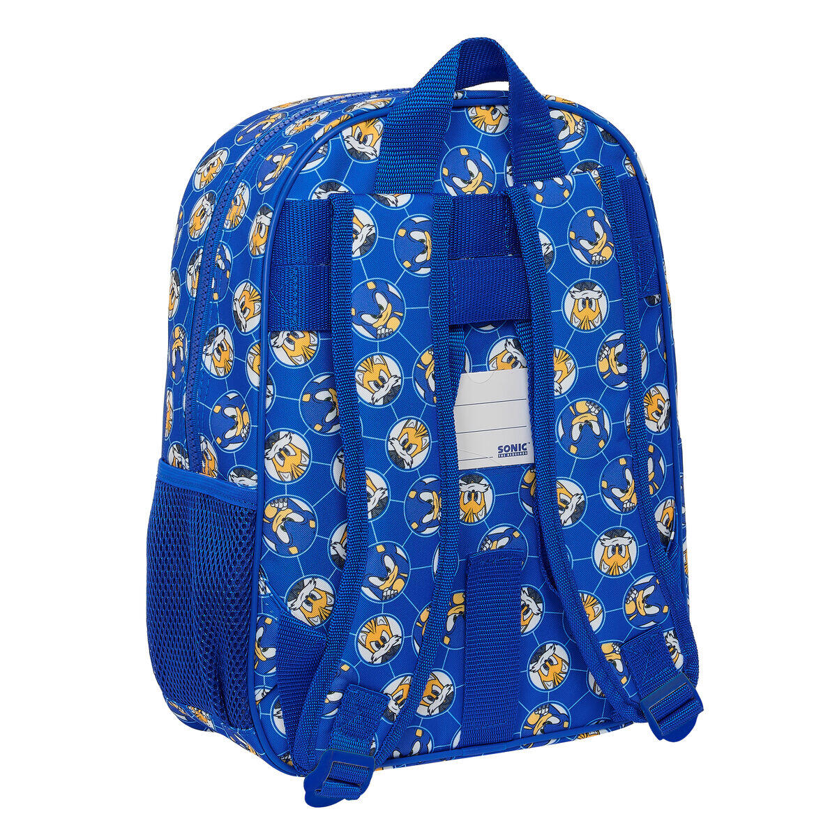 Mochila Escolar Sonic Prime Azul 3/3