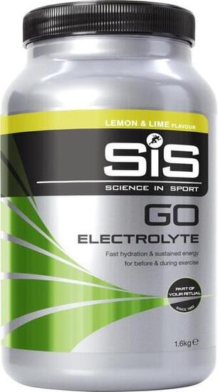 SIS GO Electrolyte Powder (1600g) Lemon & Lime - Energia e resistenza