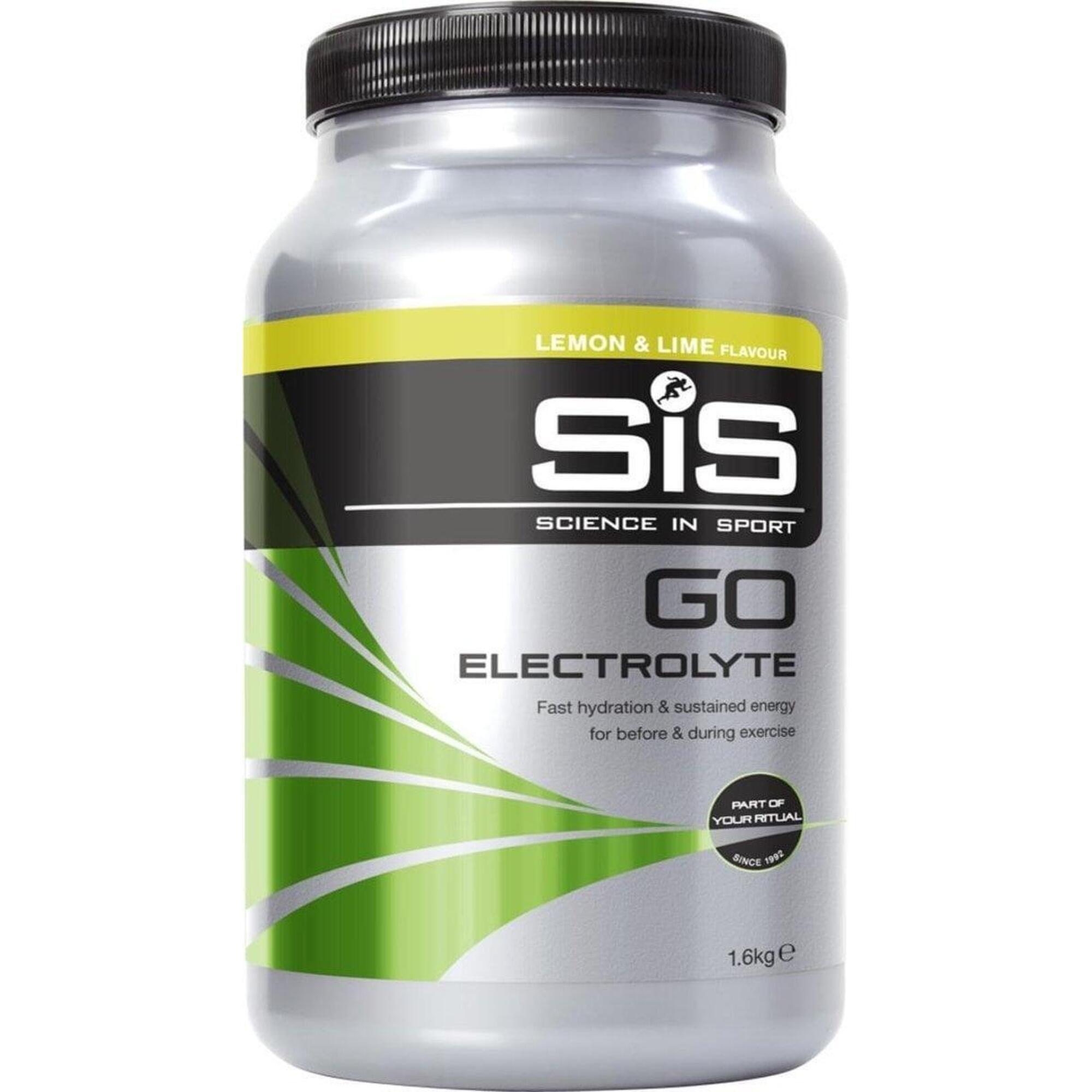 Science In Sport - Boisson Énergétique 1.6 Kg - Go Electrolyte Citron & Citron Vert - Electrolyte - Decathlon