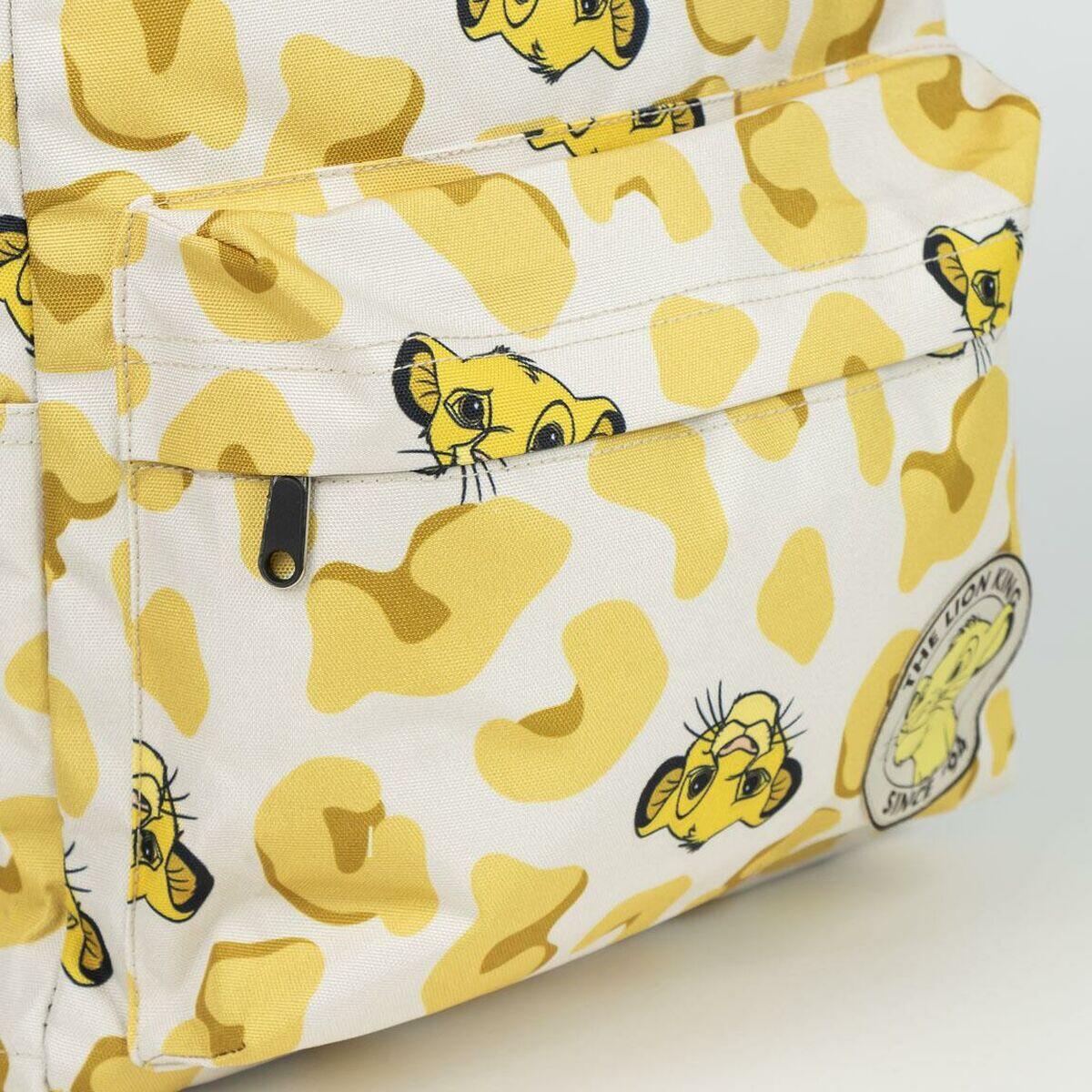 Mochila Casual The Lion King Beige 3/5