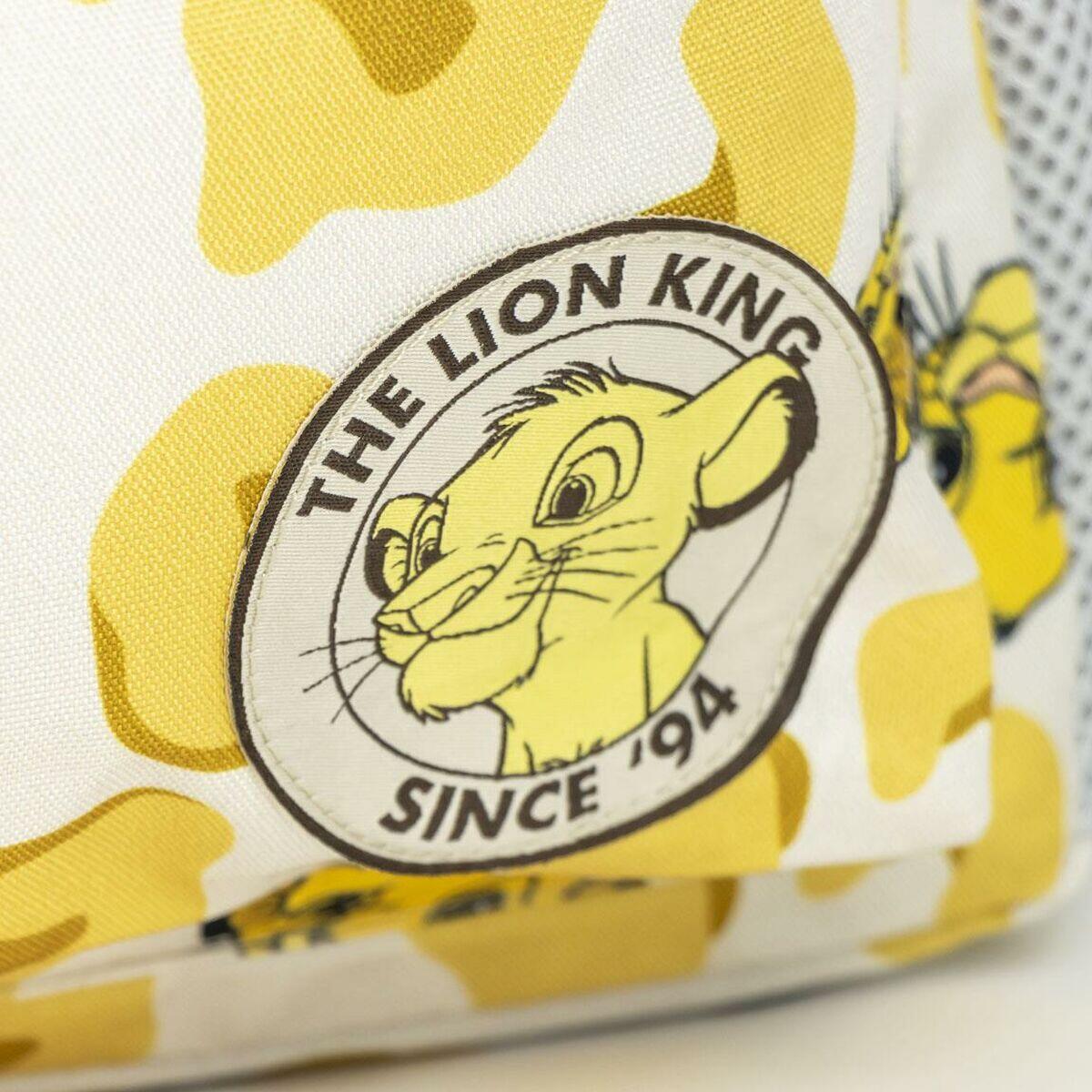 Mochila Casual The Lion King Beige 5/5
