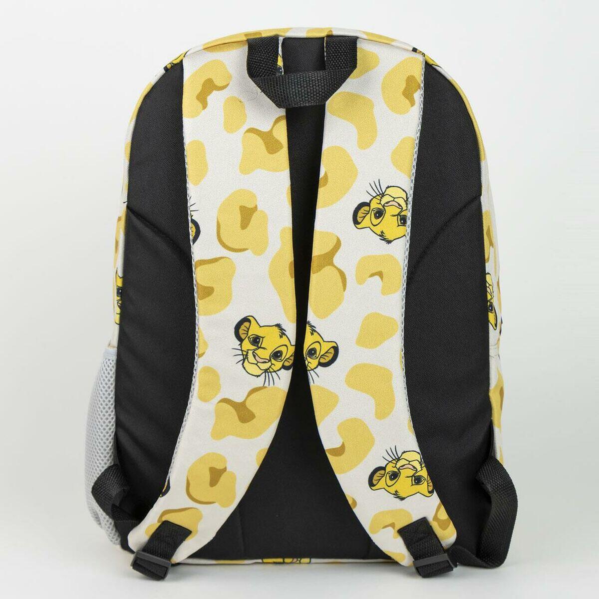 Mochila Casual The Lion King Beige 2/5