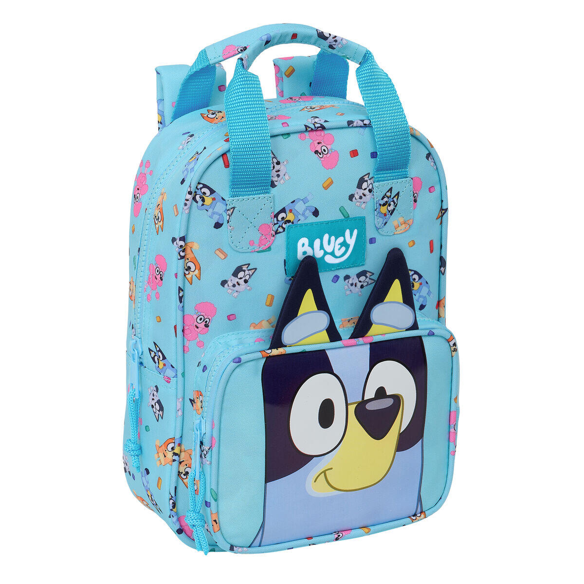 BLUEY Zaino Scuola Bluey Blu cielo