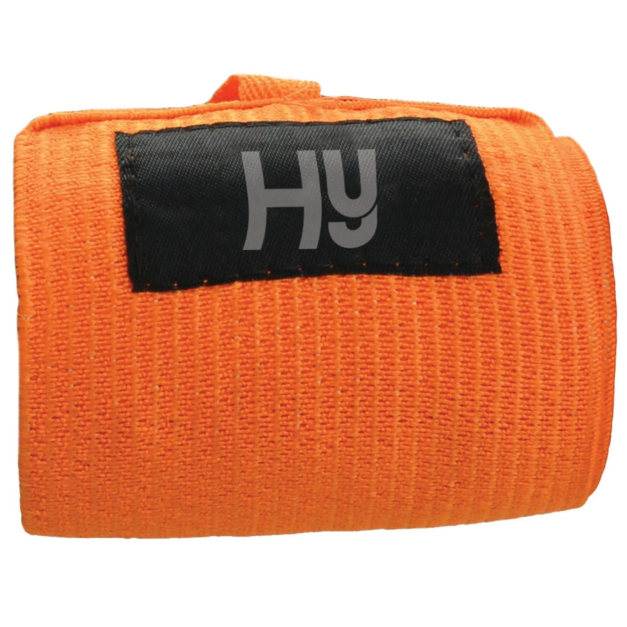 PferdeschweifBandage Damen und Herren Orange 2/2