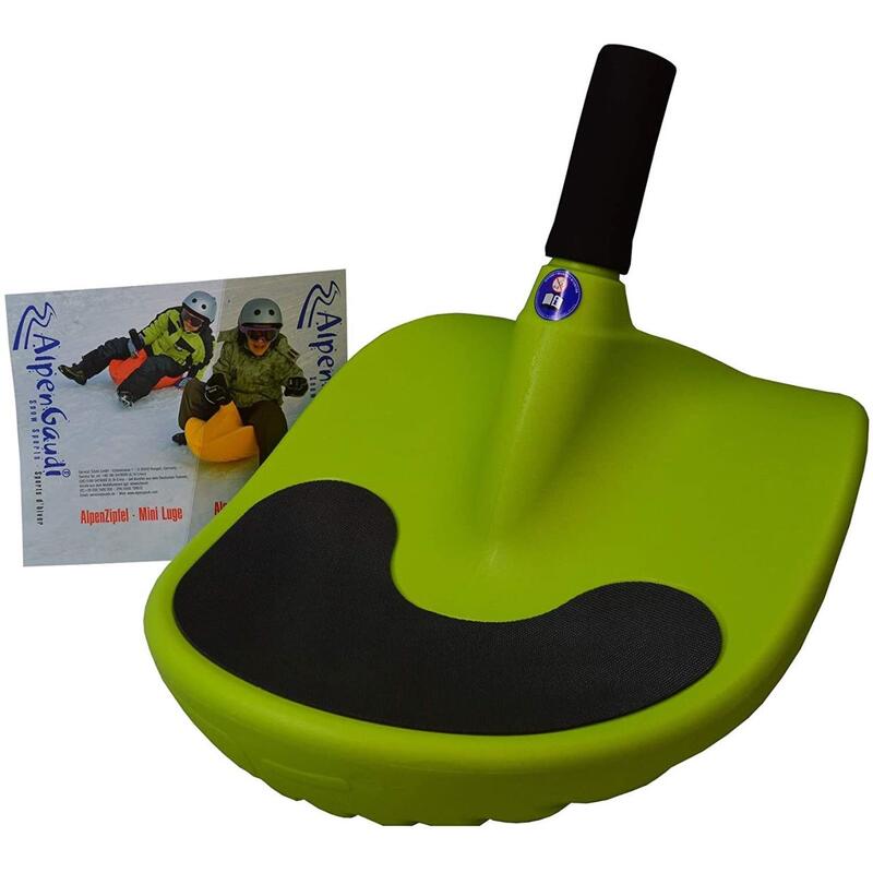 Sanie lopata zapada  Alpen Zipfel Verde