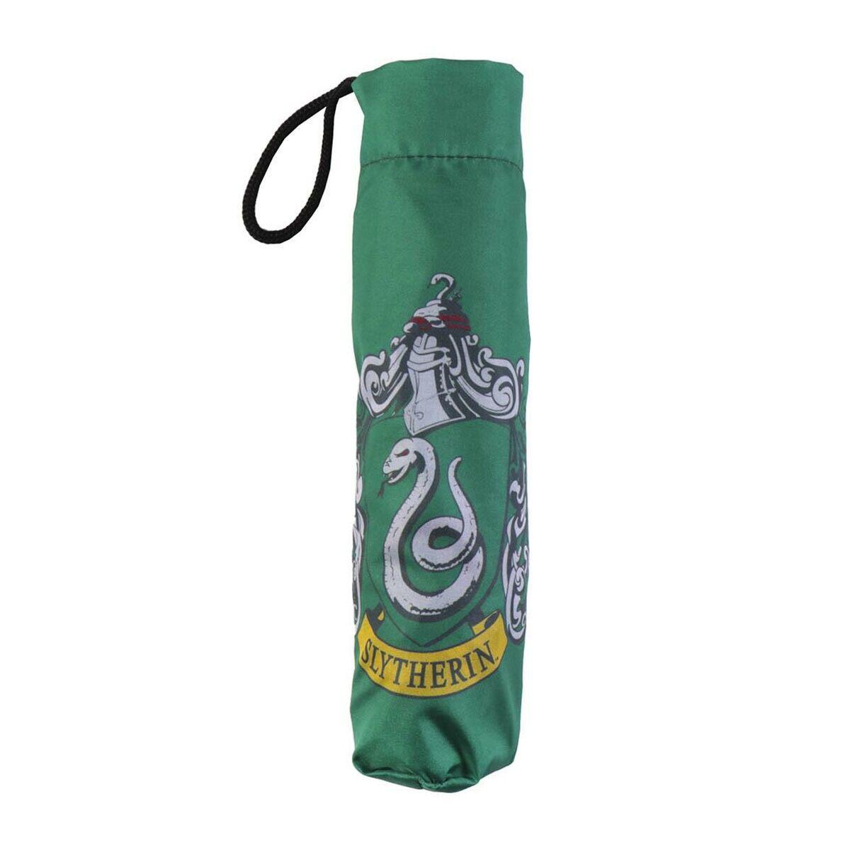 Paraguas Plegable Harry Potter Slytherin 2/5