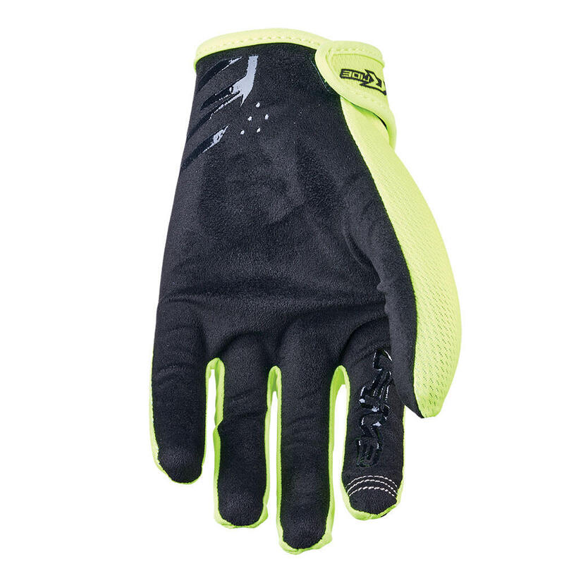 Gants XR-RIDE KIDS - FLUO YELLOW (jaune fluo) - M/04