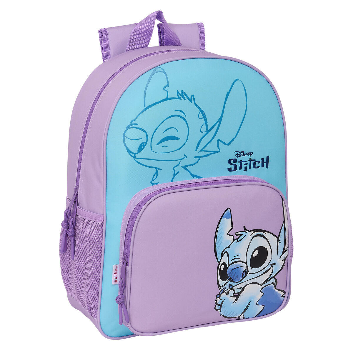 DISNEY Zaino Scuola Stitch Sweet Azzurro