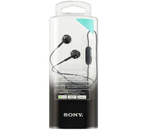 Auriculares de botão Sony MDR-EX110AP Preto 2/3