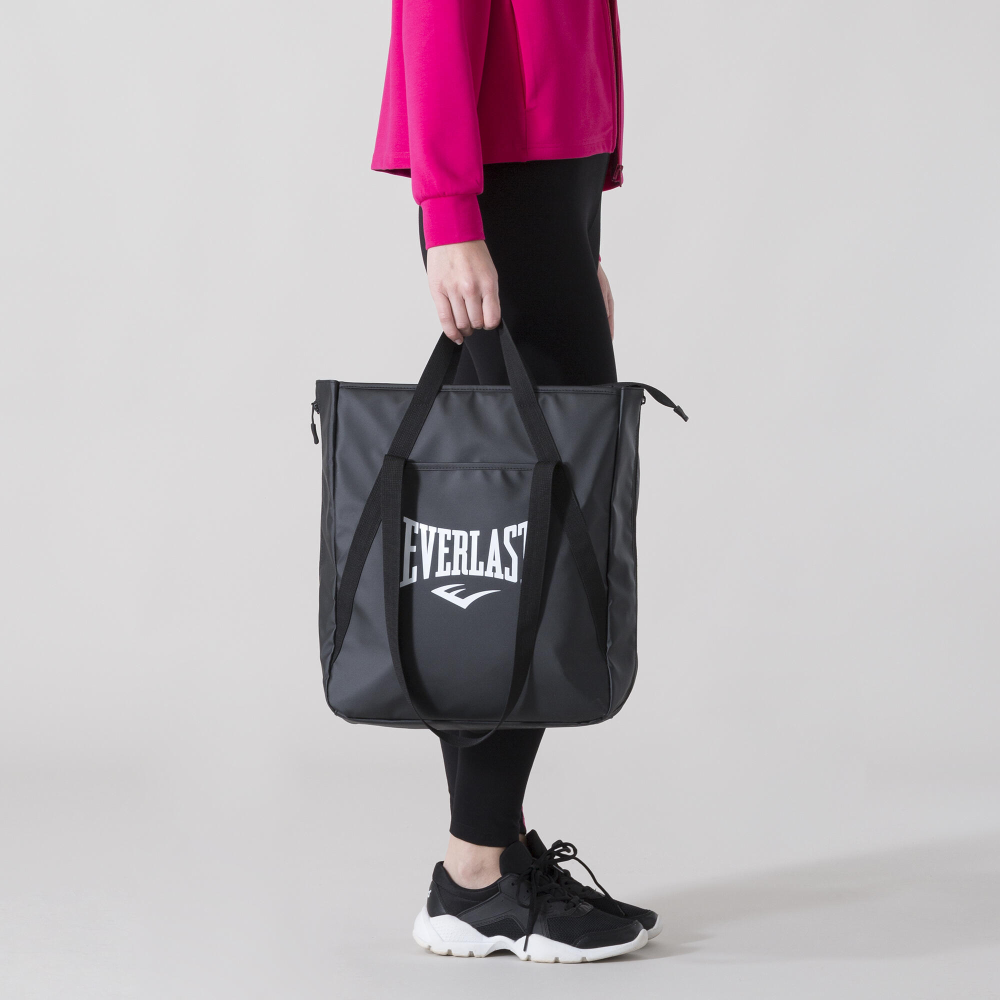 SAC DE SPORT ICONIQUE NOIR POLYESTER 7/7