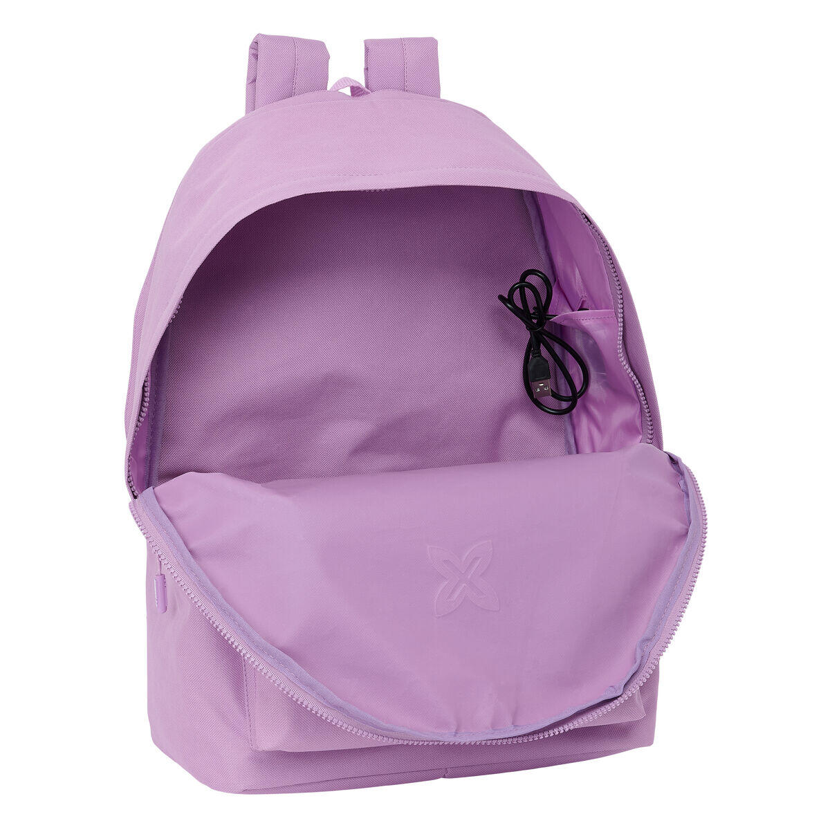 Zaino Scuola Munich +usb munich basicos Poliestere 2/5