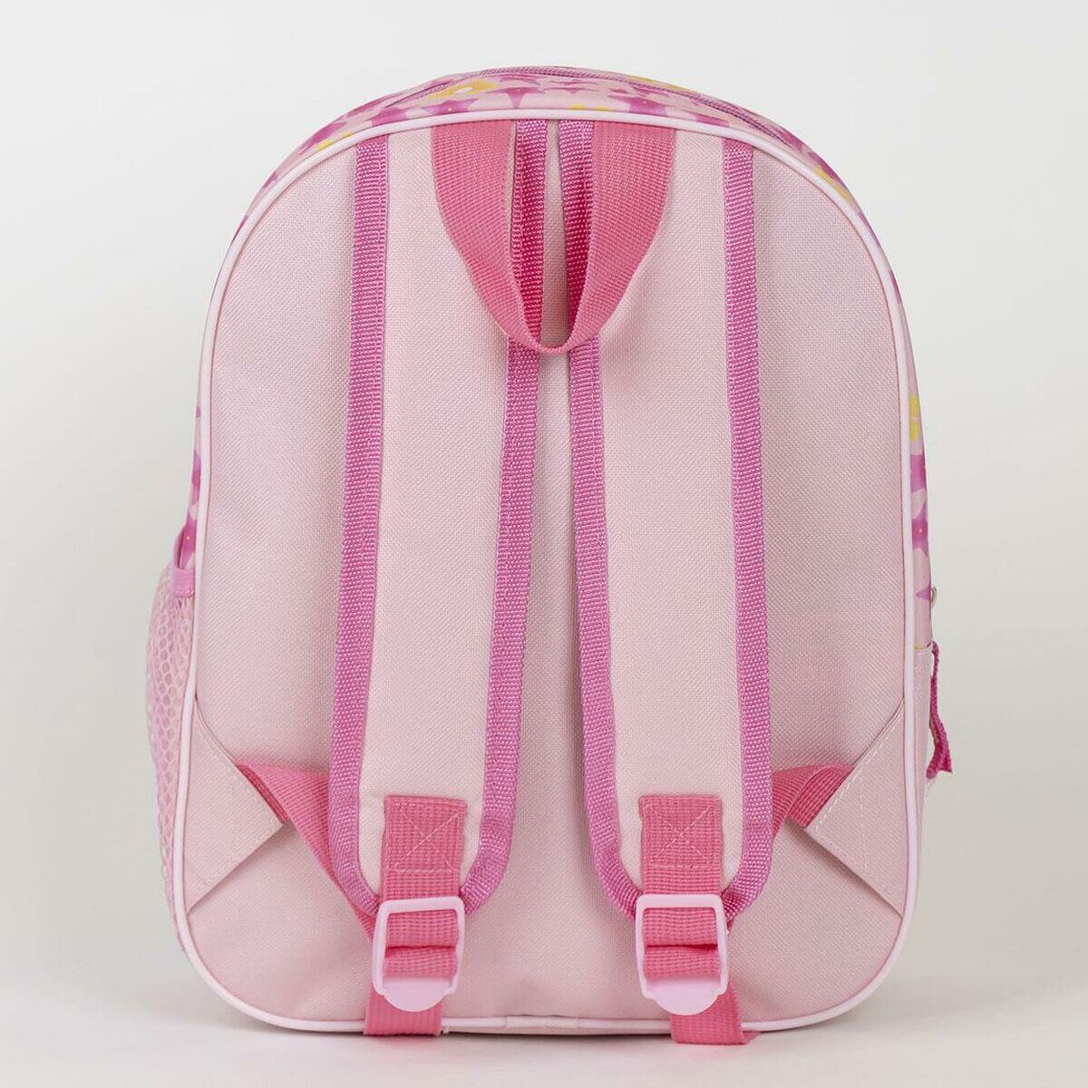 Mochila Escolar Disney Princess Rosa 4/5