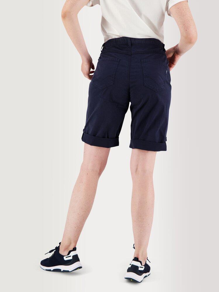 Bermudas Marinas para Mujer TBS SANTAMID 3/4