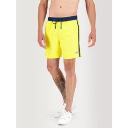 Short de bain made in France Homme - THOMAS Rose/rouge