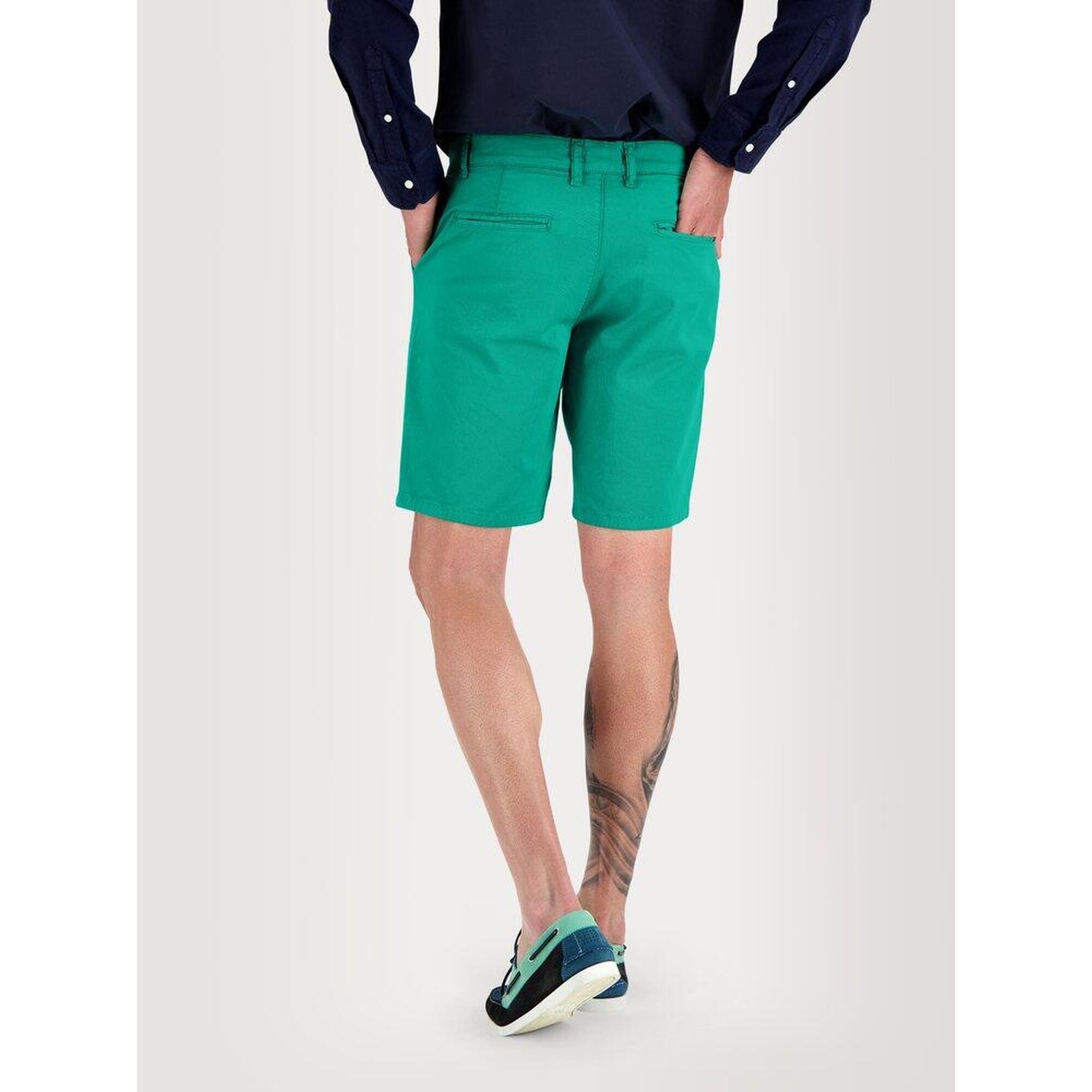 Bermuda ceinture droite avec passants Homme - ARTURBER Palme