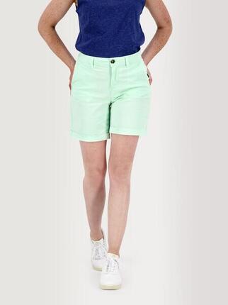 Bermuda femme ceinture droite à passants SANTABER Recif