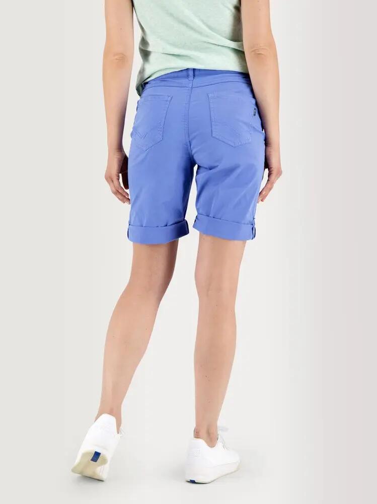 TBS SANTAMID Damen Bermuda-Shorts in Blau 3/4