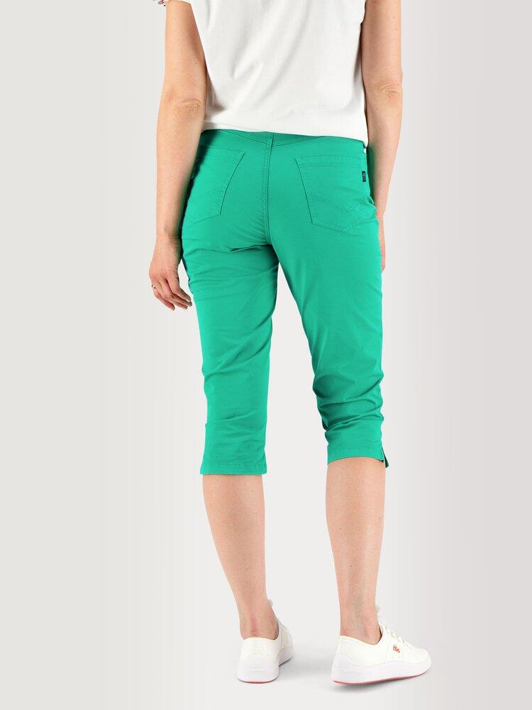 TBS Damen Caprihose Grün SANTACOR 3/4