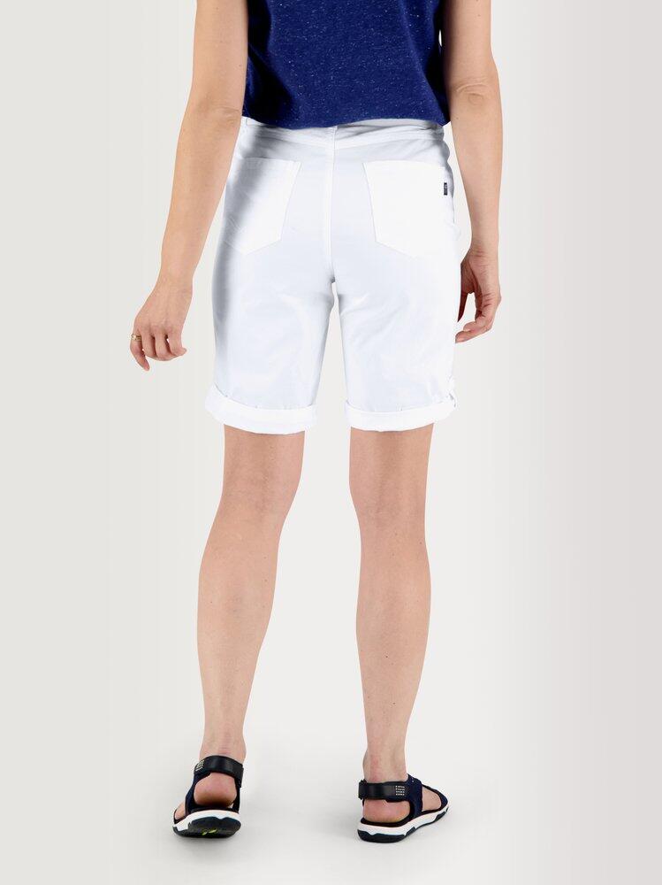 Bermudas Blancas para Mujer TBS SANTAMID 3/5
