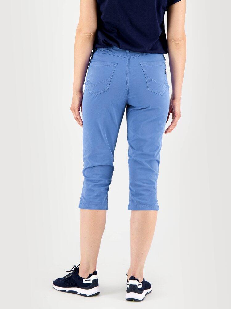 Pantalón Pirata Azul de Mujer TBS SANTACOR 3/4