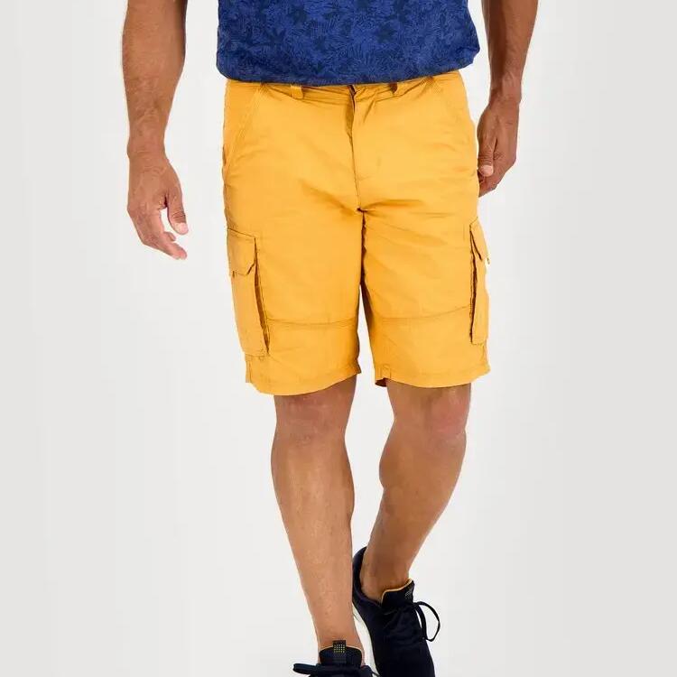 Men's Yellow TBS VALEN Shorts