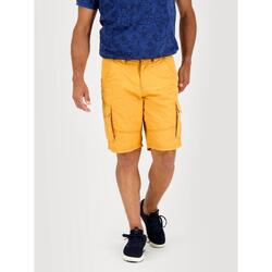 Bermuda ceinture semi-élastiquée avec passants Homme - VALENBER Garance