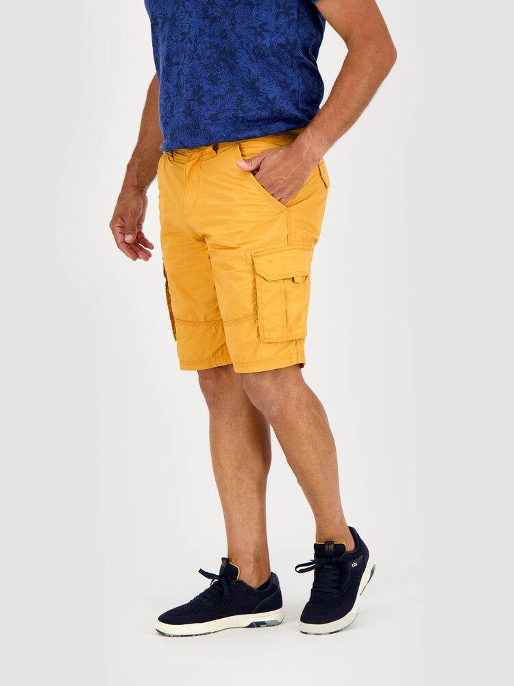 Pantalones Cortos Amarillos para Hombre TBS VALEN 3/5