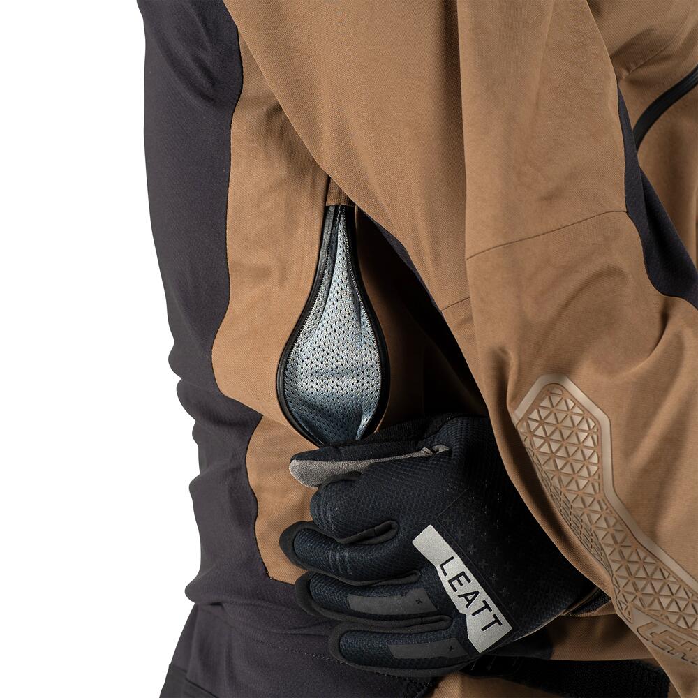 Combinaison VTT Mono Suit HydraDri 5.0 avec bretelles réglables Marron Homme 6/6