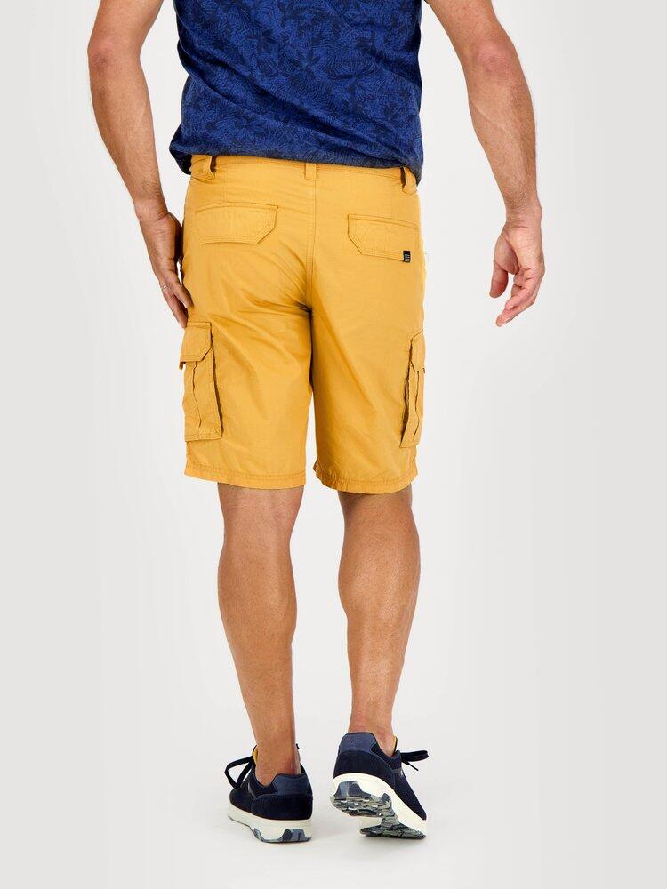 Pantalones Cortos Amarillos para Hombre TBS VALEN 5/5