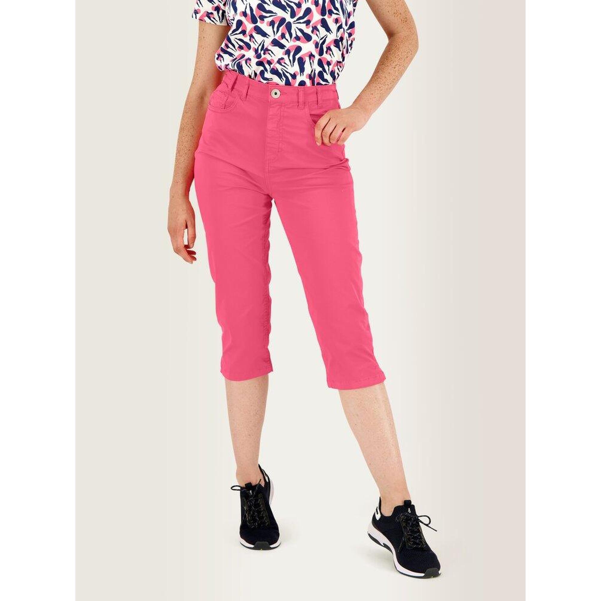 Tbs - Corsaire Femme - Santacor Fuschia - Short - Rose - 46 L/xl - Decathlon