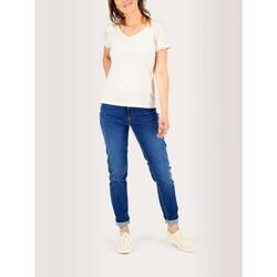 T-shirt manches courtes Femme - ADINATEE Citron
