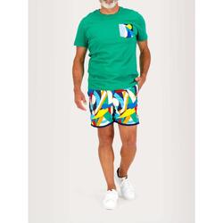 T-shirt manches courtes Homme - BRIGATEE Vert