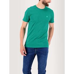 T-shirt manches courtes Homme - PIERETEE Bleu