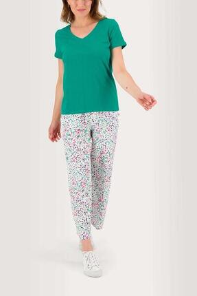 T-shirt manches courtes femme ADINATEE Cactus