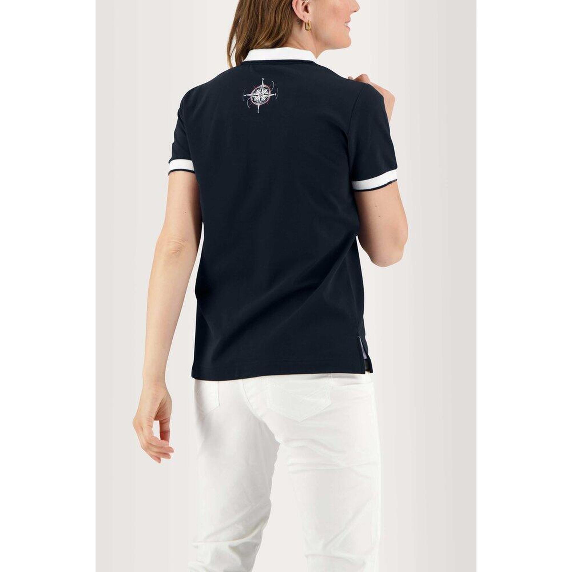Polo manches courtes Femme - AMIRAPOL Navy