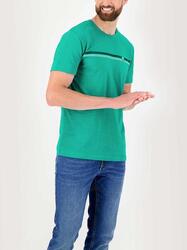T-shirt manches courtes Homme - MERLITEE Vert