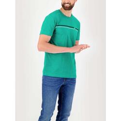 T-shirt manches courtes Homme - MERLITEE Vert