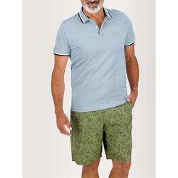 Polo manches courtes Homme - YVANEPOL Rose/rouge