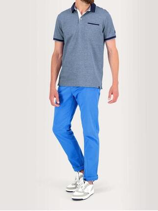 Polo manches courtes homme THUANPOL Ocean 100% coton