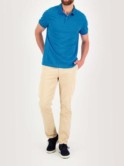 Polo manches courtes homme MILEKPOL Malibu