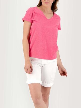 T-shirt manches courtes femme ADINATEE Cactus