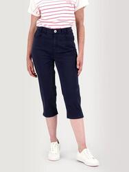 Corsaire Femme - SANTACOR Blanc