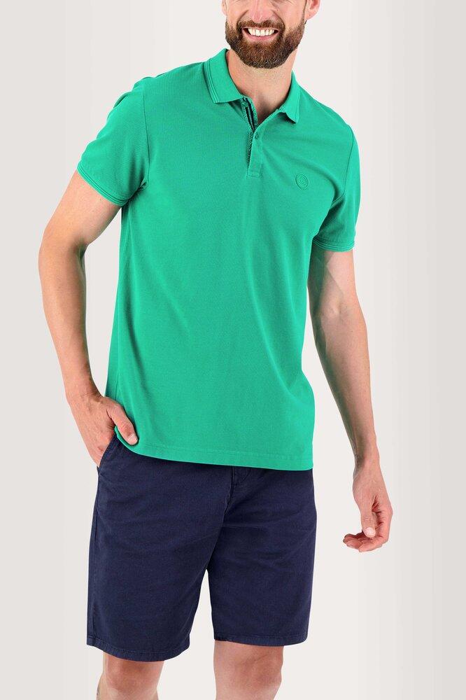 Polo Uomo Verde TBS JAIRO 3/5