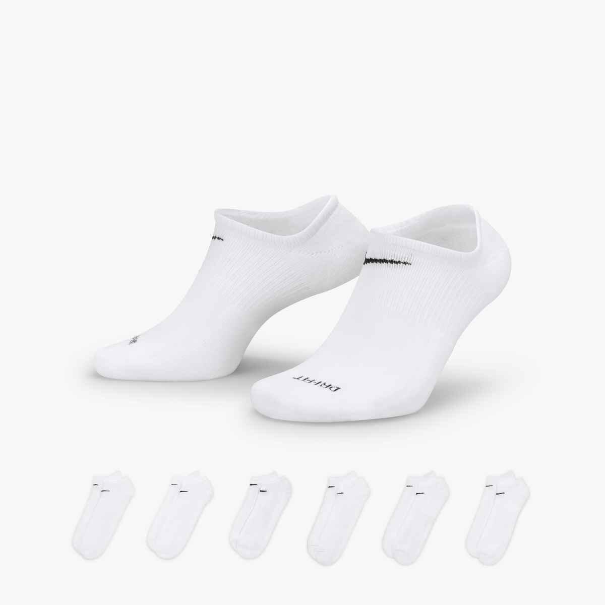 NIKE Socken Unisex 6er Pack