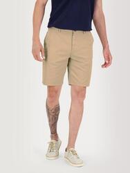 Bermuda ceinture droite avec passants Homme - ARTURBER Navy