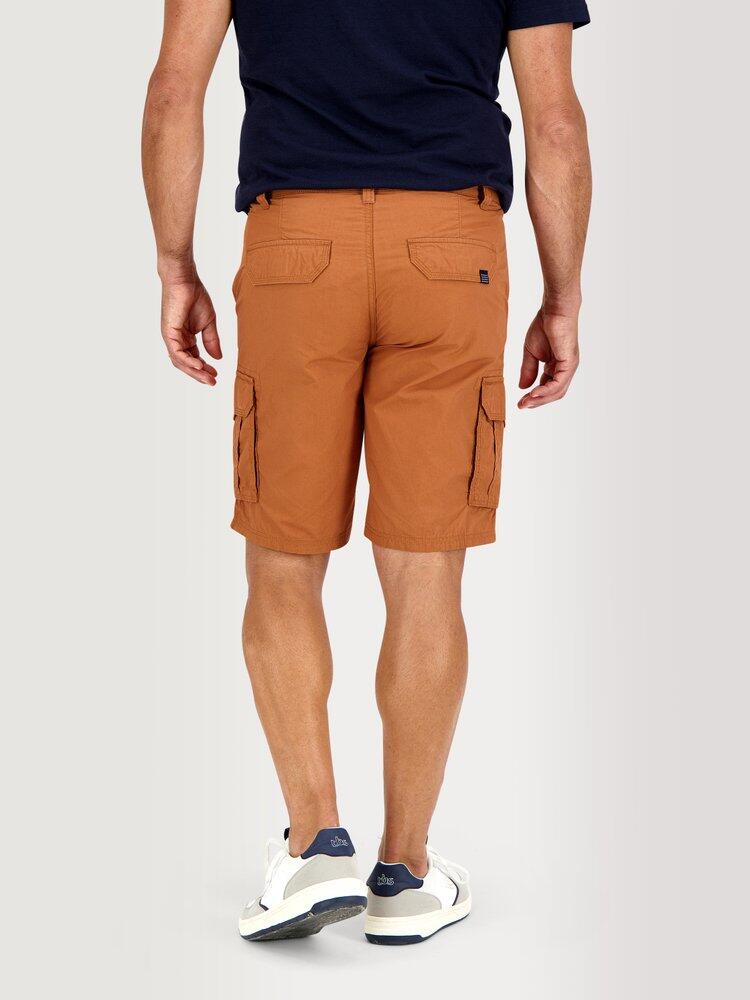 Bermudas Naranjas de Hombre TBS VALEN 3/4
