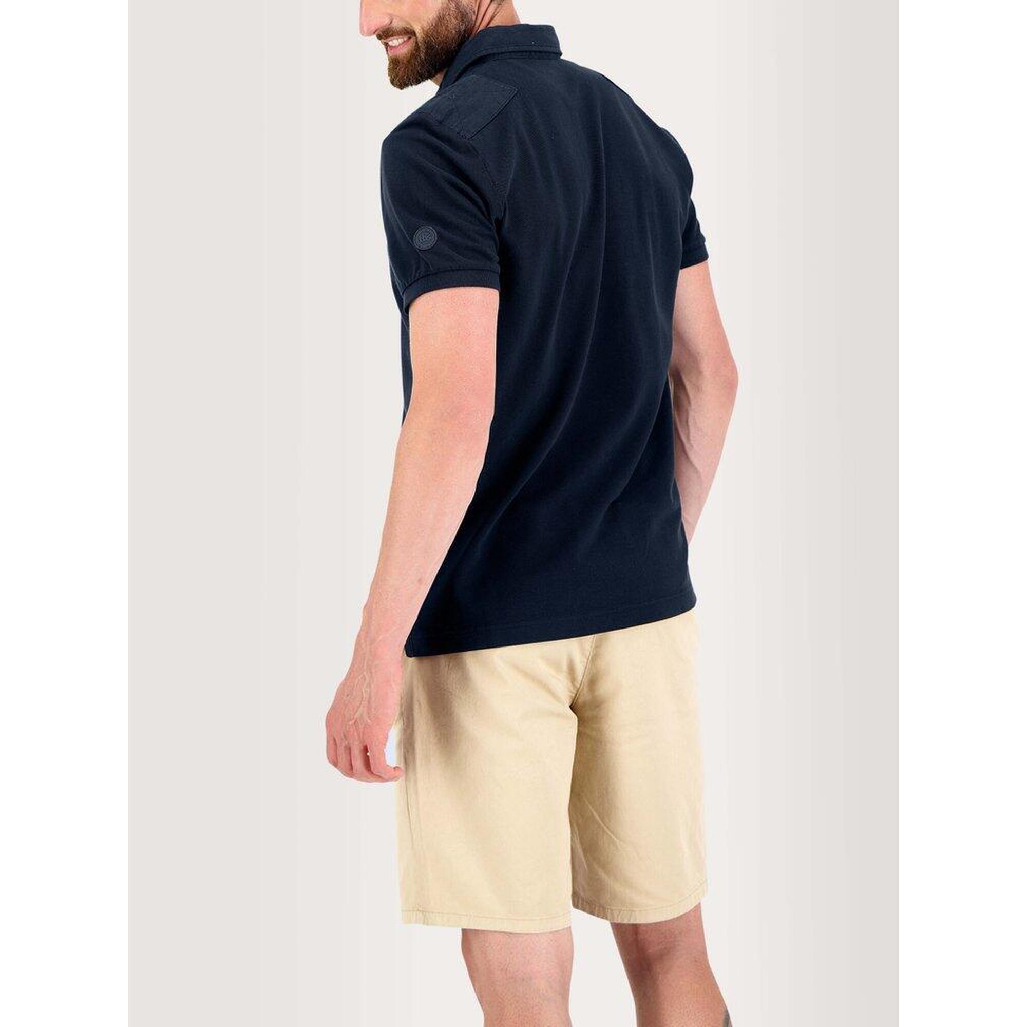 Polo manches courtes Homme - EDDIEPOL Navy