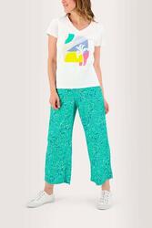 T-shirt manches courtes Femme - FAUSTTEE Blanc/ecru