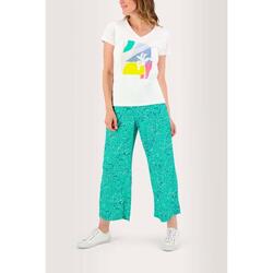 T-shirt manches courtes Femme - FAUSTTEE Blanc/ecru