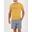 T-shirt manches courtes Homme - AMORITEE Ambre